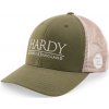 Šiltovka Hardy Flexfit 110 Wordmark Trucker Olive