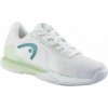 Head Sprint Pro 4.0 Clay - white/light green