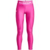 Under Armour Dievčenské legíny ARMOUR LEGGINS ružová biela