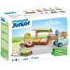 PLAYMOBIL 71691 Stánok na bio trhu a vysokozdvižný vozík