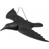 Bradas - Maketa havrana plastová - havran - plašič ptáků 1ks