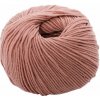 Priadza WOOLLY 50g, staroružová - odtieň 045