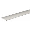 Arcansas Prechodový profil SEMIAL alu strieborný elox 40 x 1000 mm