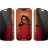 PanzerGlass UWF Privacy s aplikátorom pre Apple iPhone 15 Pro P2810