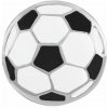 Troli Štýlová brošňa s dizajnom futbalovej lopty KS-210