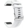 VSETKONAMOBIL 37160 SILICONE Remienok Garmin Fenix 5 / 6 / 6 Pro biely