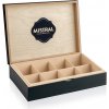 Kazeta na čaj Mistral Classic Selection drevená 30 x 23 cm