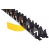 Schütz upínacia lišta samolepiaca pre rúrky 14-22 mm, dĺžka 1m 1163418