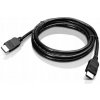 Kábel Lenovo HDMI - HDMI 2 m čierny (0B47070)