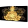 Foto-obraz canvas na ráme Sediaci buddha 100x50 cm