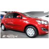 Ochranné lišty dverí Hyundai i20 5D FL 13R a vyššie htb, MODEL F-27