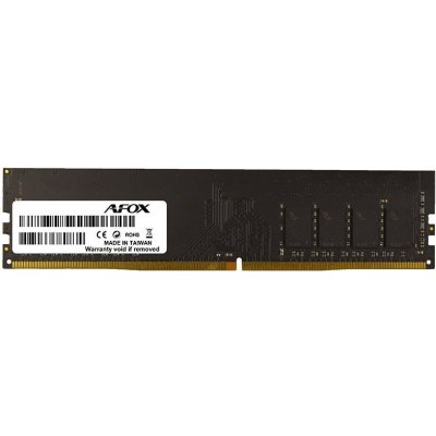 AFOX DDR4 16GB 3200MHz (1x16GB) AFLD416PS1C