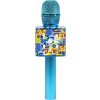 Paw Patrol Bluetooth Microphone Blue Karaoke systém