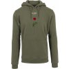 Lost Youth Rose Hoody - olive L