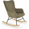 Wilsondo Hojdacie kreslo Belmiro - olivová
