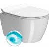 GSI PURA závesná WC misa, Swirlflush, 35x46cm, biela ExtraGlaze 880211