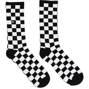 Vans Checkerboard II Crew Black/White