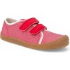 Barefoot plátěnky KOEL - Dud Textile Red červené