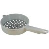 Haluškár LUX 18 cm UH/nerez biely