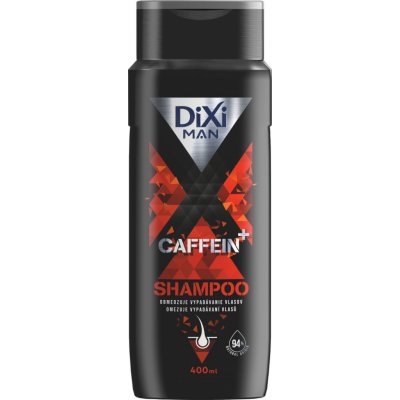 Dixi Man šampón Caffein+ 400 ml