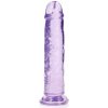 Rovné realistické dildo s prísavkou - 9'' / 23