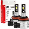 LED žiarovky hlavného svietenia H8/H9/H11 H-mini Series AMiO