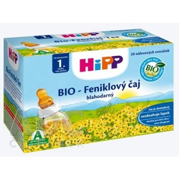 HiPP Bio Feniklový 20 x 1,5 g od 2,89 € - Heureka.sk