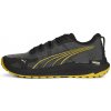 Pánske bežecké topánky Puma Fast-Trac Nitro Veľkosť topánok (EU): 42 / Farba: čierna/žltá