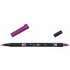 Tombow Oboustranný štětcový fix ABT 480646 deep magenta