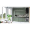 Kuchynská linka DAFNI 280cm Olive