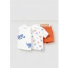 Set - tričko s potlačou a kraťasy Mayoral - 2601673058 Veľkosť: 74
