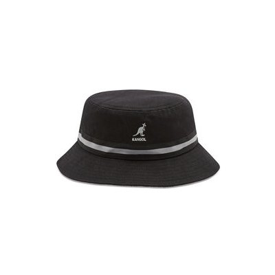 Kangol Bucket Stripe Lahinch K4012SP čierna