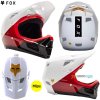 Fox Rampage Comp Baysik 2024, biela, S