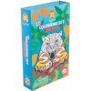 Omaľovánky 3D Colouring Sets Divoké zvieratá