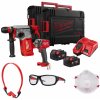 Milwaukee M18 FPP2AA2-502X + PSA-Extra, aku šroubovák a přímočará pila
