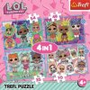 Puzzle LOL Surprise Seznamte se s panenkami 4v1