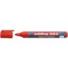 Edding 360 červený