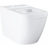 Grohe Euro Ceramic - WC kombi misa, rimless, Triple Vortex, alpská biela 39338000