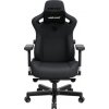 Anda Seat Kaiser 3 Premium Gaming Chair - XL Size Dark Gray Fabric