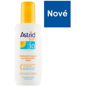 Astrid Sun hydratačné mlieko na opaľovanie spray SPF30 200 ml