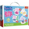 Trefl Baby puzzle - Peppa Pig 4v1