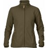 Fjällräven Stina Fleece W, Farba DARK OLIVE, Veľkosť XS