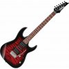 Ibanez GRX70QA-TRB Transparent Red Burst