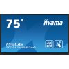 75'' iiyama TE7512MIS-B3AG: IPS, 4K, 40P, USB-C TE7512MIS-B3AG