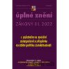 Aktualizace III/3 / 2022 - Zákon o pojistném na sociální zabezpečení - Poradce s.r.o.