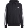 adidas Essentials French Terry 3-Stripes Hoodie M IC0435