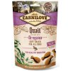 Carnilove Dog Semi Moist Snack polomäkké pochúťky prepeličie s oreganom 200 g