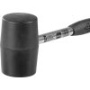 Kladivo Strend Pro HM213 900 g, gumené, BlackHead, kovová rúčka,dĺžka násady 345mm