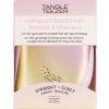 Tangle Teezer Compact Styler Lilac Yellow kefa na vlasy na cesty