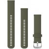 Garmin náhradní řemínek 20mm zelená / strieborná, 010-12924-11